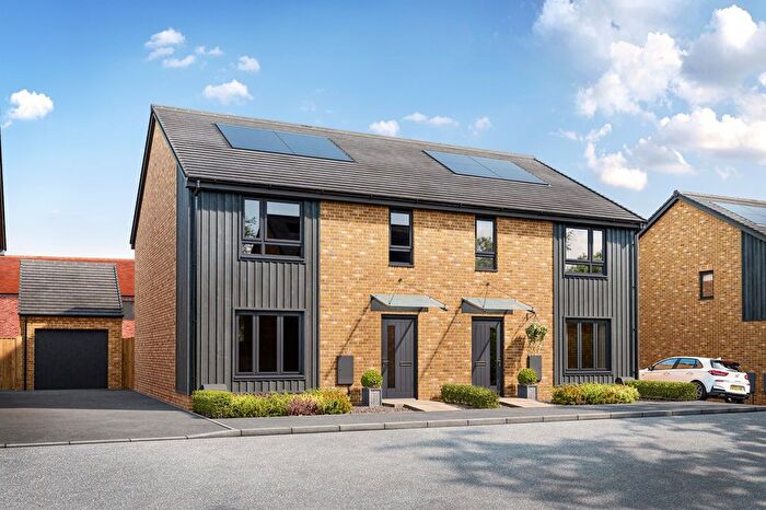 4 Bedroom Semi-Detached House For Sale In "The Huxford - Plot " At Knights Reach, Watling Street, Stone, Dartford, DA9