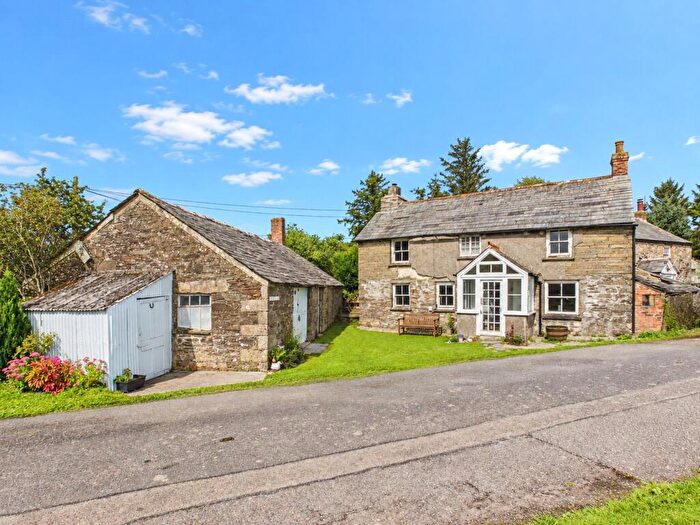2 Bedroom Detached House For Sale In Michaelstow, St. Tudy, Bodmin, PL30