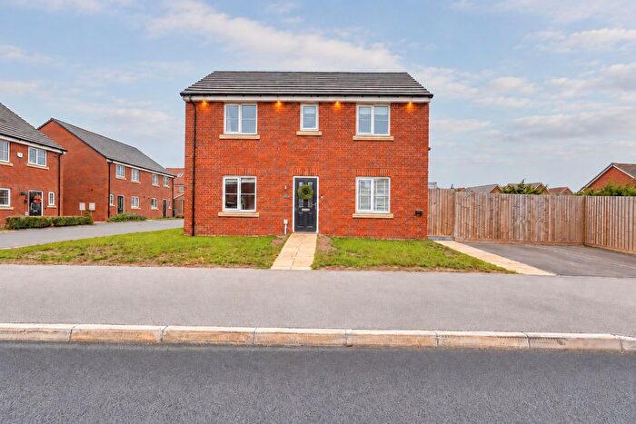 3 Bedroom Detached House For Sale In Greenshank Drive, Scunthorpe, DN16