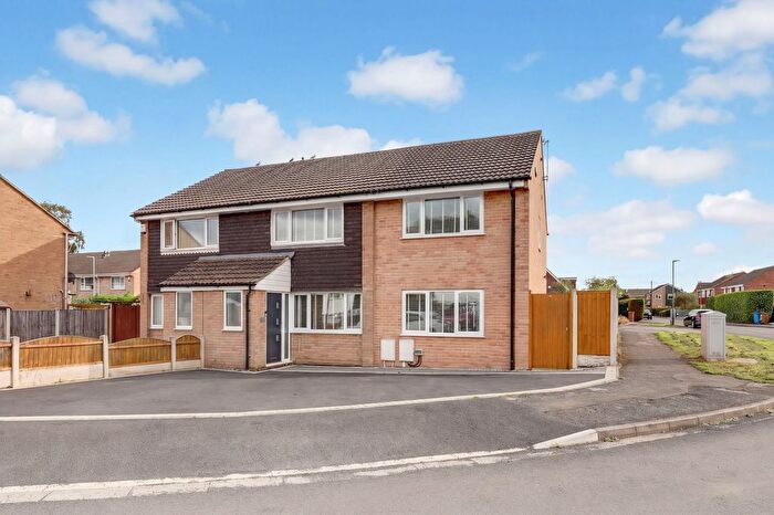 4 Bedroom Semi-Detached House For Sale In Langdale Drive, Long Eaton, NG10