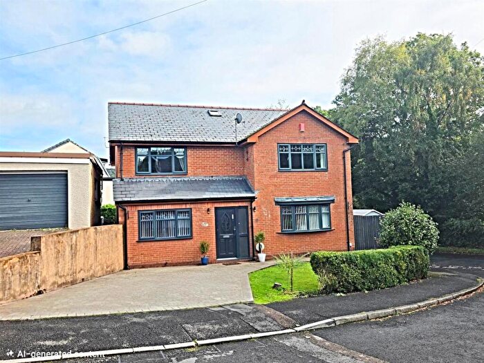 4 Bedroom Detached House For Sale In Clas-Ty-Gelli, Coed-Y-Cwm, Pontypridd, CF37