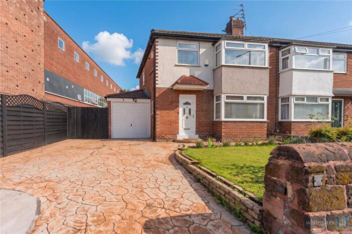 3 Bedroom Semi-Detached House For Sale In Town Row, Liverpool, Merseyside, L12
