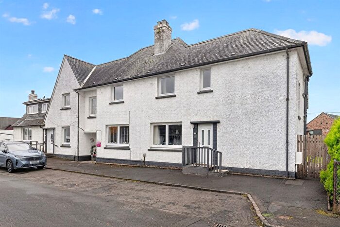 2 Bedroom End Of Terrace House For Sale In Red Row, Renton, Dumbarton, G82