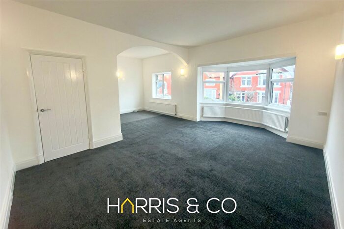 4 Bedroom Flat To Rent In St. Davids Road North, Lytham St. Annes, Lancashire, FY8