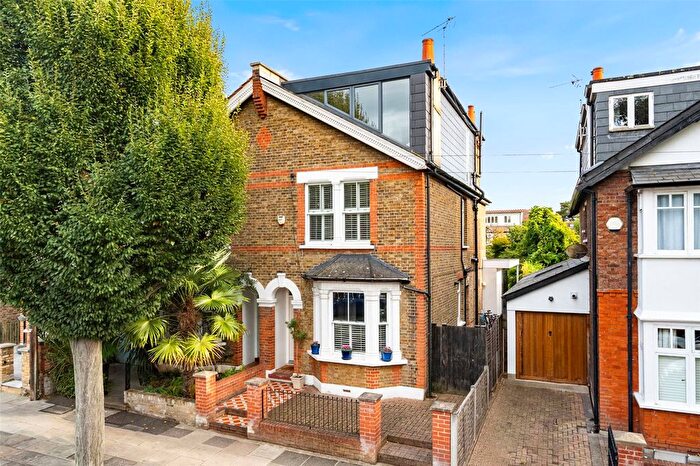 4 Bedroom Semi-Detached House For Sale In Atbara Road, Teddington, TW11