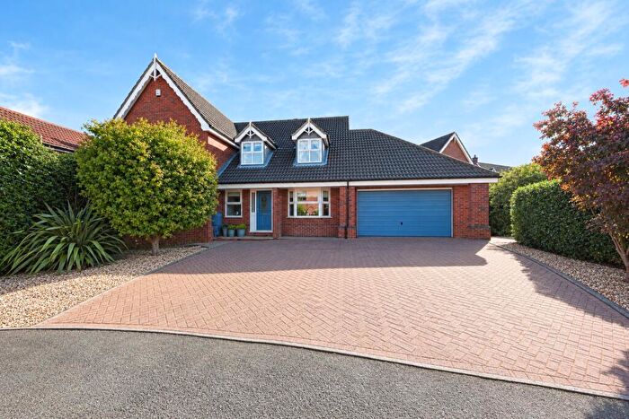 4 Bedroom Detached House For Sale In Spinney Hill, Melbourne, Derby, DE73