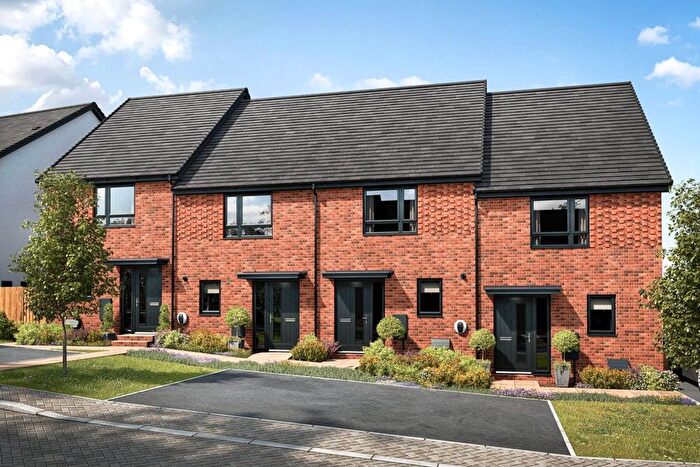 2 Bedroom End Of Terrace House For Sale In "The Beaford - Plot " At Orchard Grove, Egremont Road, Taunton, TA4