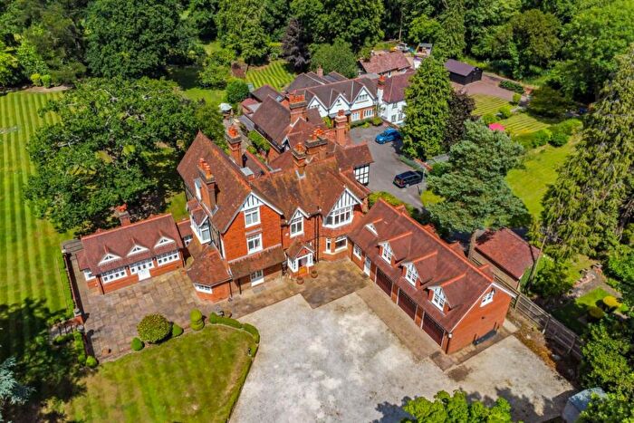 7 Bedroom Detached House To Rent In Hollybush Hill Stoke Poges, SL2