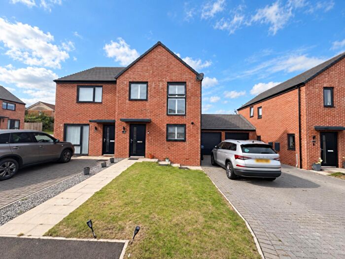 3 Bedroom Semi-Detached House For Sale In Beau Road, Bearpark, Durham, DH7