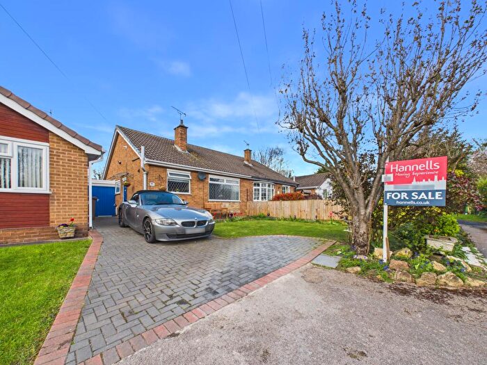 2 Bedroom Semi-Detached Bungalow For Sale In Lawrence Avenue, Chaddesden, DE21