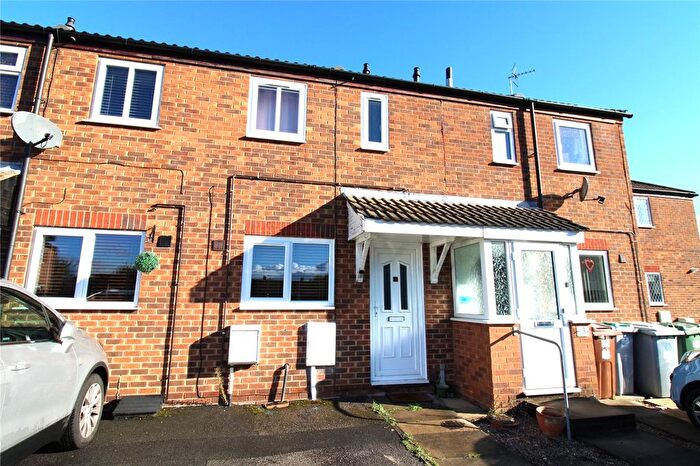 2 Bedroom Terraced House To Rent In Vera Crescent, Rainworth, Mansfield, NG21