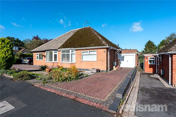 2 Bedroom Bungalow For Sale In Randall Avenue, Alvechurch, Birmingham, Worcestershire, B48