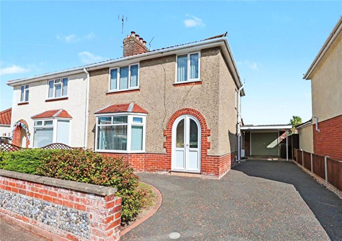 3 Bedroom Semi-Detached House For Sale In Overbury Road, Hellesdon, Norwich, Norfolk, NR6