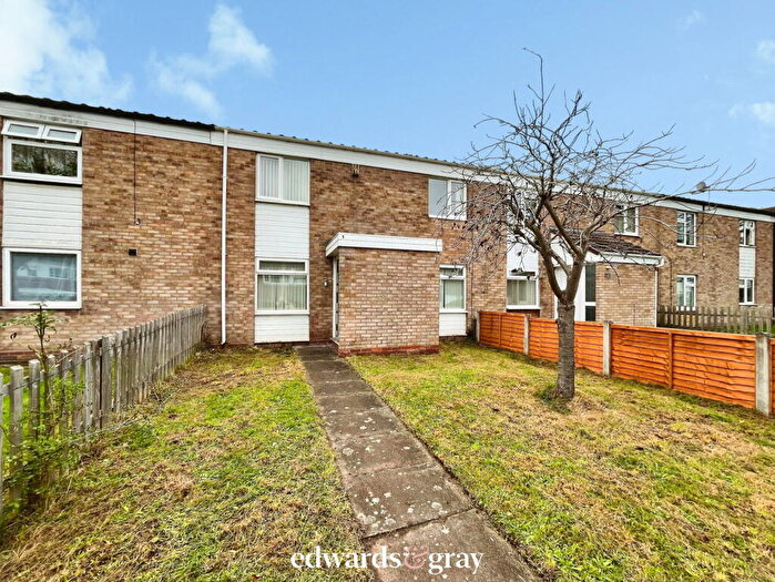 3 Bedroom End Of Terrace House For Sale In Hatchford Walk, Chelmsley Wood, Birmingham, B37