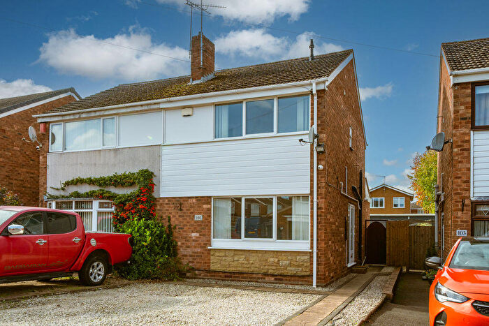 2 Bedroom Semi-Detached House For Sale In Penzer Street, Kingswinford, DY6