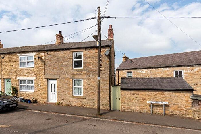 2 Bedroom End Of Terrace House For Sale In Wentworth Place, Allendale, Hexham, NE47