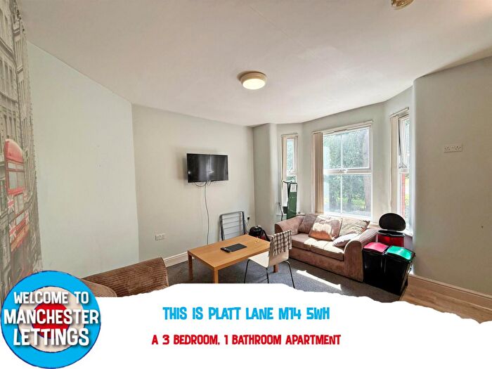 3 Bedroom Apartment To Rent In Platt Lane Manchester, M14