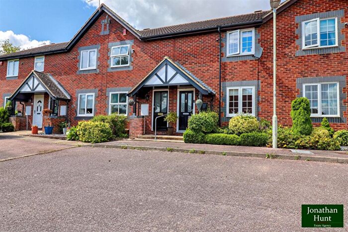 2 Bedroom Terraced House For Sale In Peasmead, Buntingford, SG9