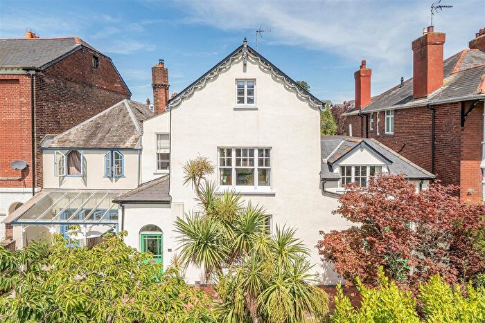 6 Bedroom Semi-Detached House For Sale In Blackboy Road, Exeter, EX4