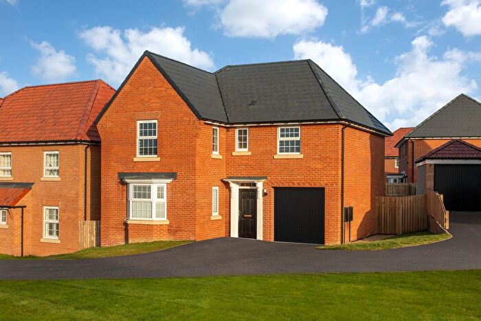 4 Bedroom Detached House For Sale In "Drummond" At Rossendale Way, Ryhope, Sunderland, SR3