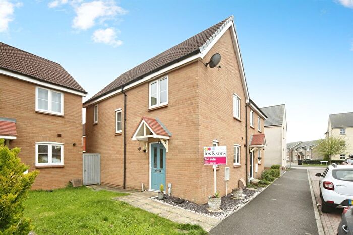 3 Bedroom Semi-Detached House For Sale In Catalana Way, Bridgwater, TA6