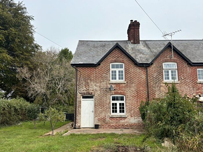 2 Bedroom End Of Terrace House To Rent In East Martin, Fordingbridge, Hampshire, SP6