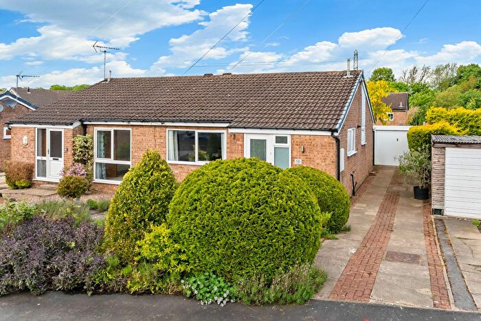 2 Bedroom Semi-Detached Bungalow For Sale In Shelley Court, Harrogate, HG1