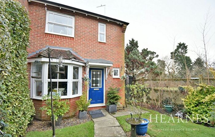 2 Bedroom Terraced House For Sale In Egdon Close, Ferndown, BH22