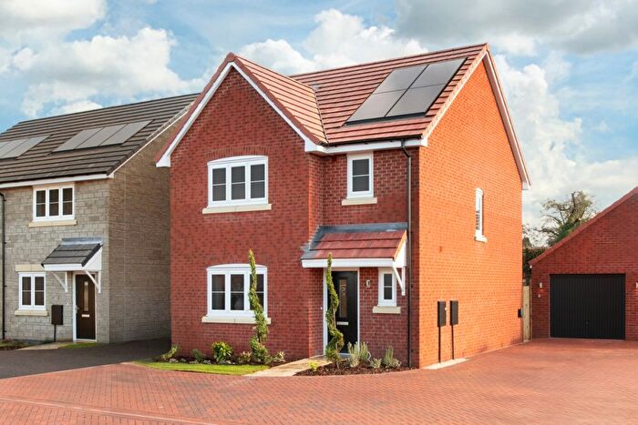 3 Bedroom Detached House For Sale In "The Selby" At Holmer Road, Hereford, HR4