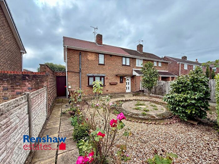 3 Bedroom Semi-Detached House For Sale In Wirksworth Road, Kirk Hallam, Ilkeston, DE7