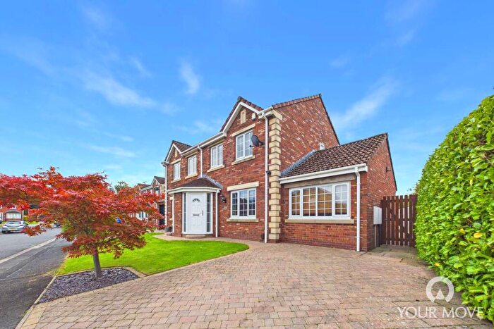 3 Bedroom Semi-Detached House For Sale In Tribune Drive, Houghton, Carlisle, Cumbria, CA3