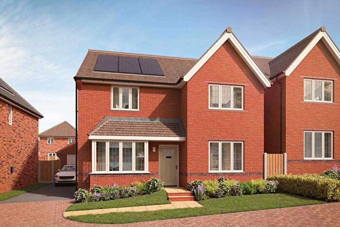 4 Bedroom Detached House For Sale In "The Haiton" At Harborough Road, Desborough, NN14