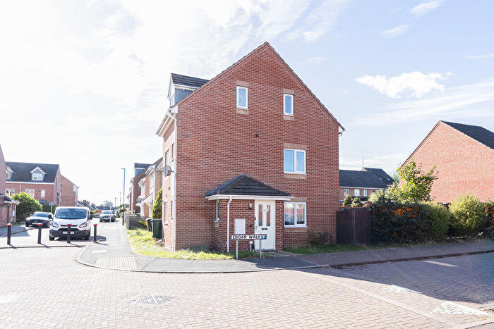 3 Bedroom End Of Terrace House For Sale In Edgar Walk, Edgwick, Coventry, CV2
