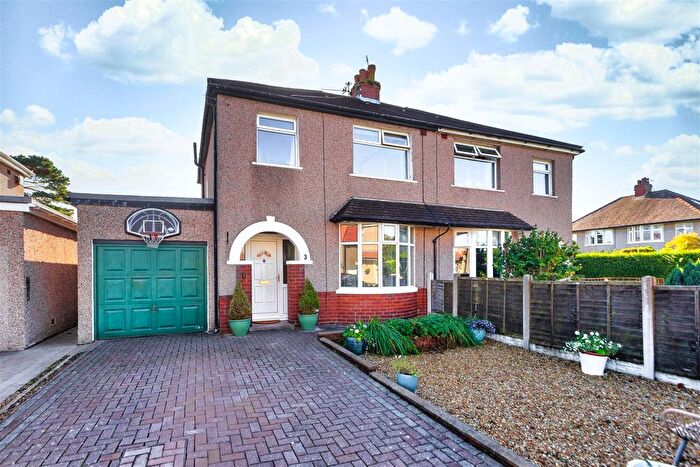 3 Bedroom Semi-Detached House For Sale In Kirkstone Drive, Morecambe, LA4