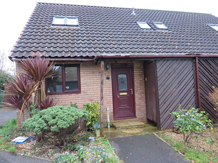 2 Bedroom End Of Terrace House For Sale In Robins Court, Chard, TA20
