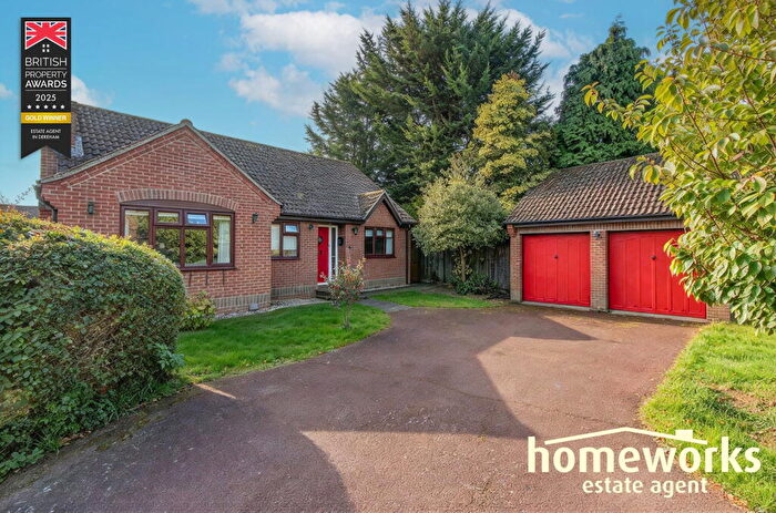 3 Bedroom Detached Bungalow For Sale In Windsor Park, Dereham, NR19