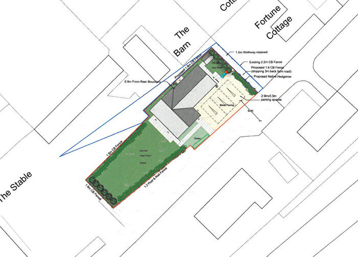 3 Bedroom Land For Sale In Epping Long Green, Epping Green, CM16