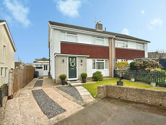 3 Bedroom Semi-Detached House For Sale In Beaufort Gardens, Raglan, Usk, NP15
