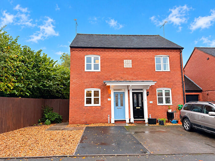 2 Bedroom Semi-Detached House To Rent In Abbey Road, Rocester, Uttoxeter, ST14