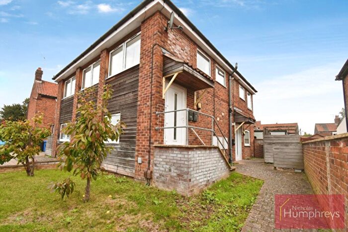1 Bedroom Flat To Rent In Gladstone Street, Norwich, NR2