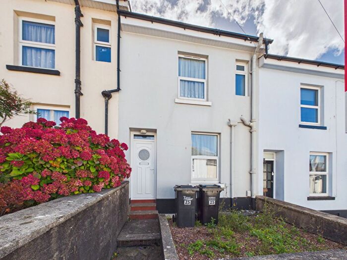 3 Bedroom Terraced House For Sale In Cavern Road, Torquay, TQ1