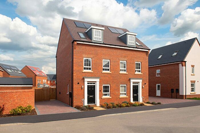 3 Bedroom Semi-Detached House For Sale In "Greenwood" At Southern Cross, Wixams, Bedford, MK42