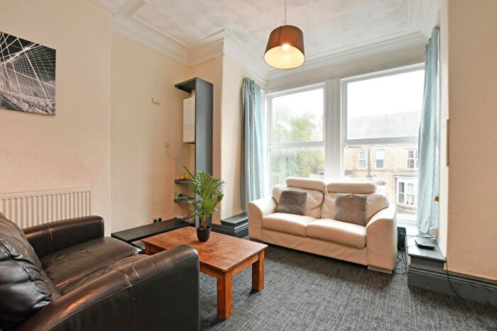 2 Bedroom Flat To Rent In Flat, Harcourt Rd, S10