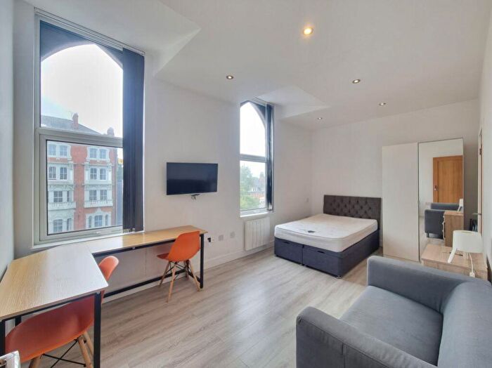 Studio To Rent In London Road, Leicester, LE2