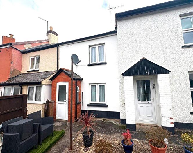 2 Bedroom Terraced House To Rent In Tiverton, Devon, EX16
