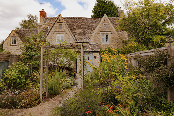 2 Bedroom Semi-Detached House For Sale In The Butts, Poulton, Cirencester, GL7