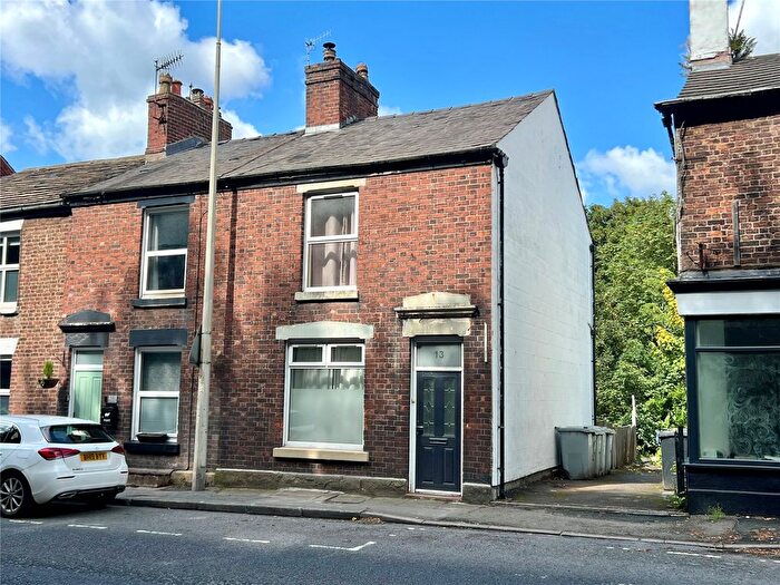 2 Bedroom Semi-Detached House For Sale In Buxton Road, Disley, Stockport, Cheshire, SK12