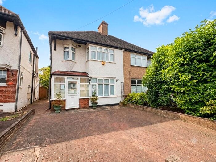 3 Bedroom Semi-Detached House For Sale In Deans Lane, Edgware, HA8