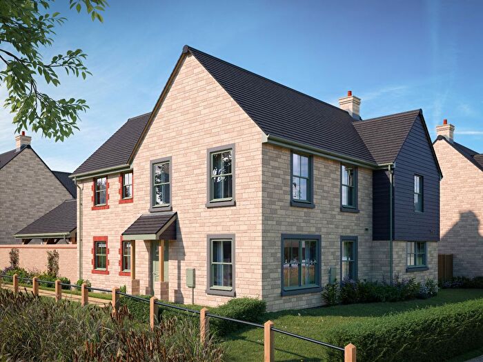 4 Bedroom Detached House For Sale In "The Clarke" At Hill View Farm, Mill Lane, Marston, OX3
