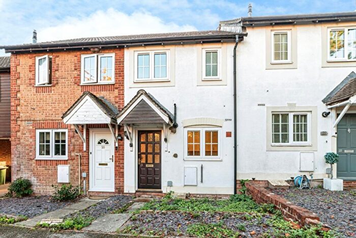 2 Bedroom Terraced House For Sale In Gander Drive, Basingstoke, Hampshire, RG24